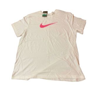 Nike Pink Swoosh